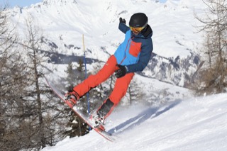 Romain Decker - Snowboard