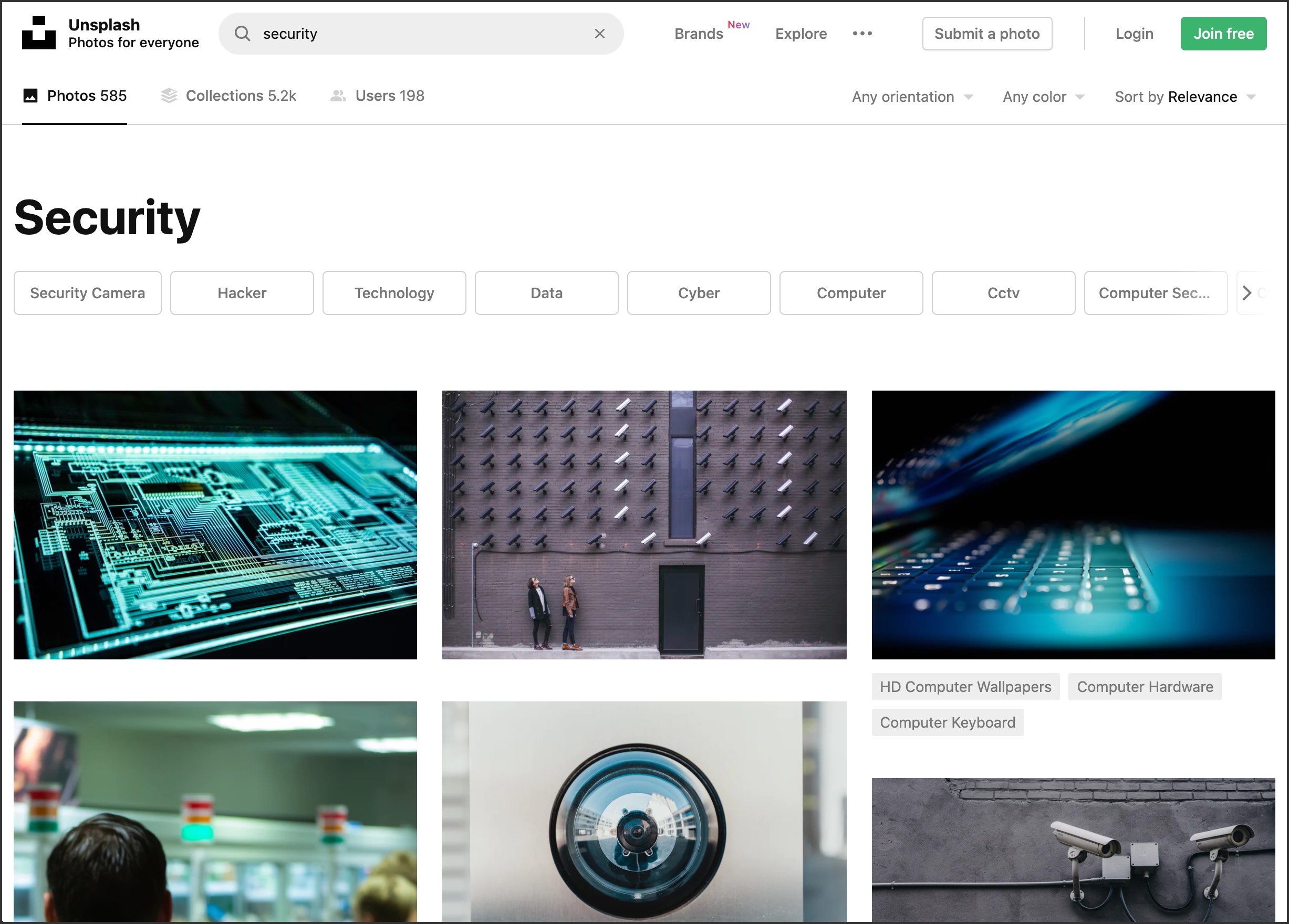 Looking for a free photos to illustrate security