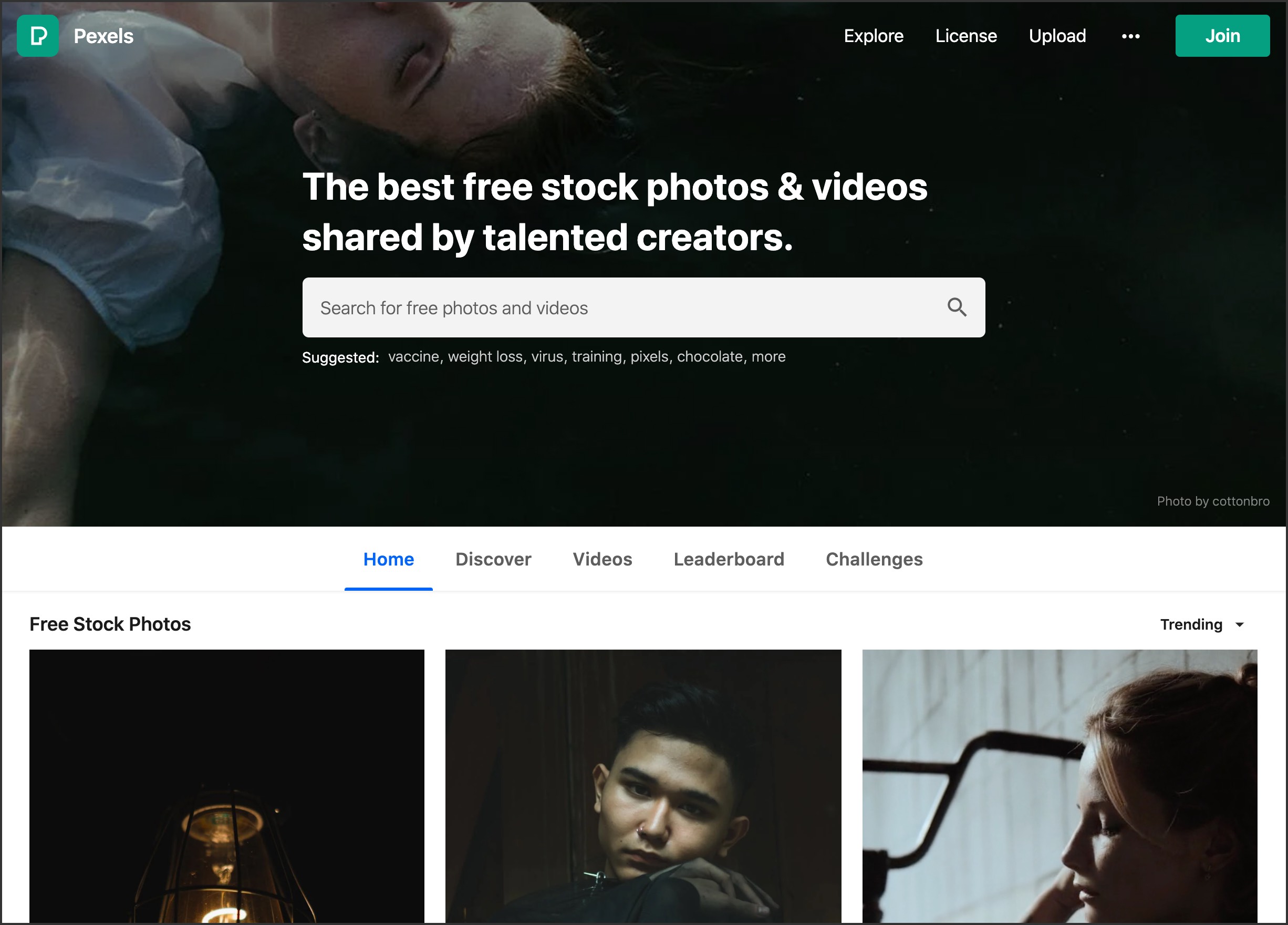 Pexels is another great collection of free stock photos and videos!