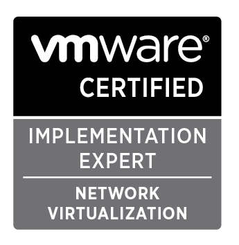 VCIX-NX: VMware Certified Implementation Expert - Network Virtualization Logo