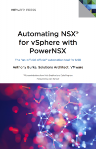 Automating NSX for vSphere with PowerNSX Free Ebook