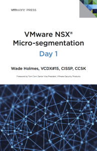 VMware NSX Micro-segmentation Day 1 Free Ebook